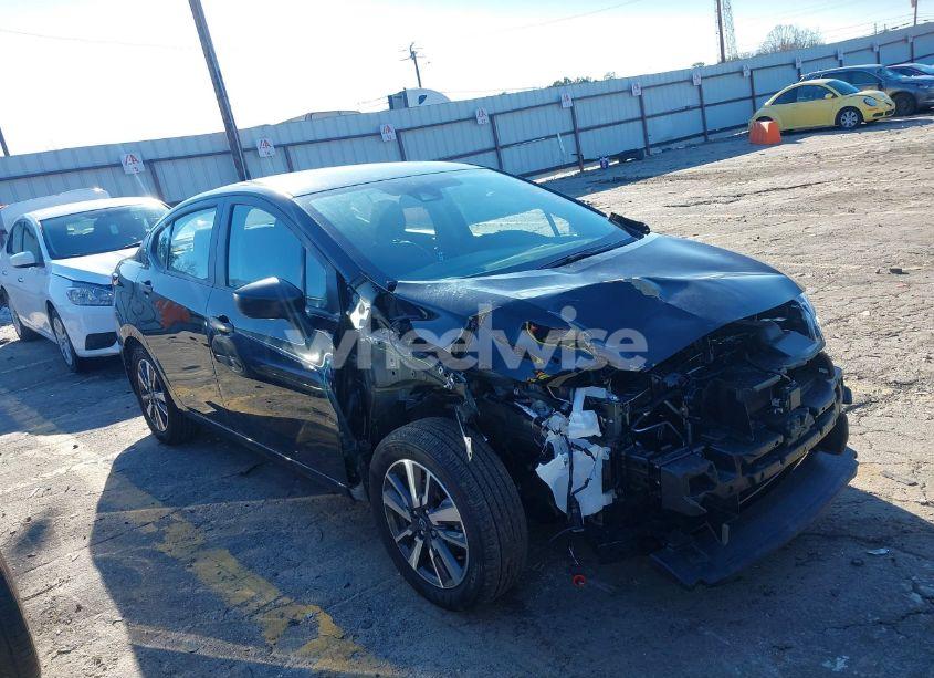 2024 Nissan Versa 1.6 S (VIN 3N1CN8DV6RL894446) main photo