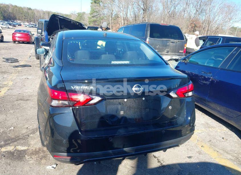 Photo 16 of 2024 Nissan Versa 1.6 S (VIN 3N1CN8DV6RL894446)