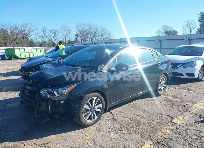 Photo 2 of 2024 Nissan Versa 1.6 S (VIN 3N1CN8DV6RL894446)