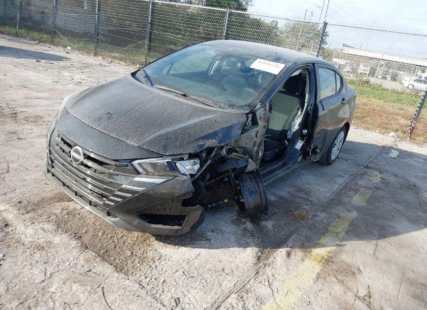 Photo 2 of 2024 Nissan Versa 1.6 S (VIN 3N1CN8DV6RL923539)