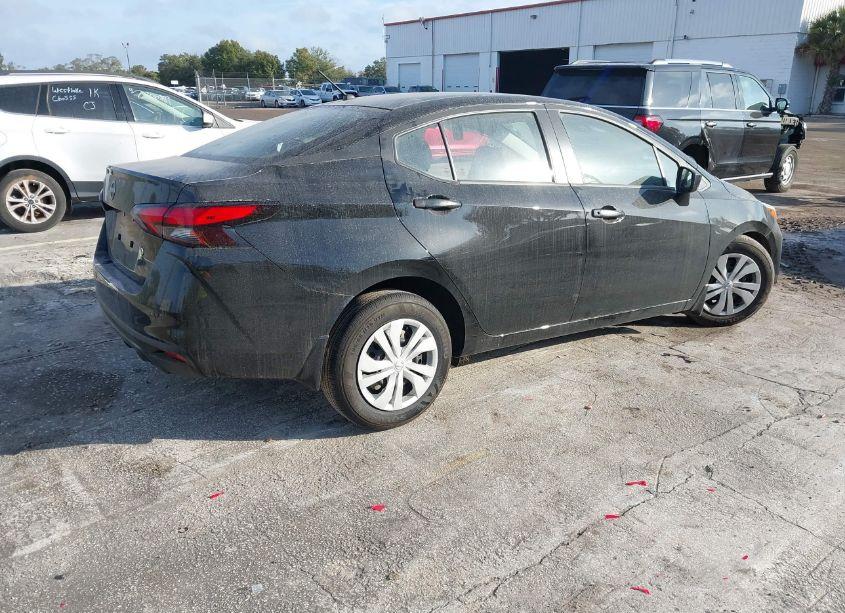 Photo 4 of 2024 Nissan Versa 1.6 S (VIN 3N1CN8DV6RL923539)