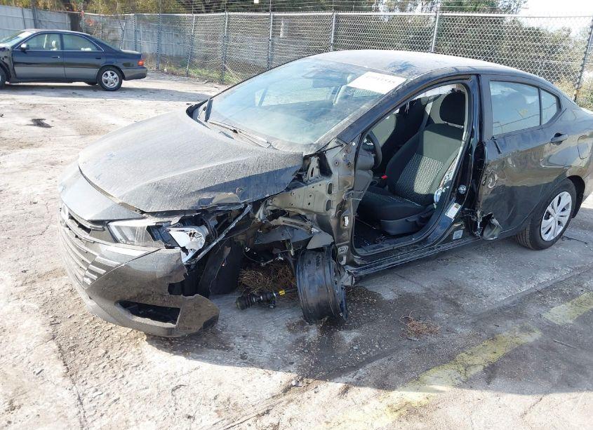 Photo 6 of 2024 Nissan Versa 1.6 S (VIN 3N1CN8DV6RL923539)