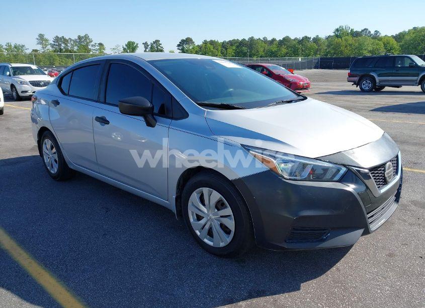 2020 Nissan Versa S XTRONIC CVT (VIN 3N1CN8DV7LL811887) main photo