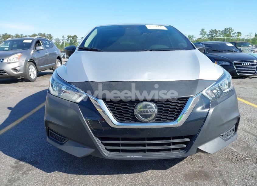 Photo 12 of 2020 Nissan Versa S XTRONIC CVT (VIN 3N1CN8DV7LL811887)