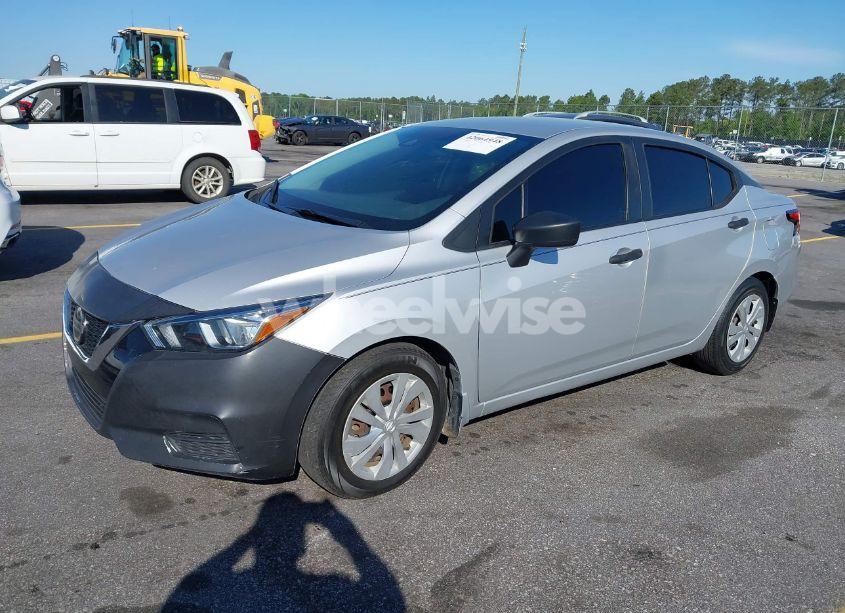 Photo 2 of 2020 Nissan Versa S XTRONIC CVT (VIN 3N1CN8DV7LL811887)