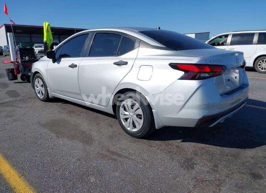 Photo 3 of 2020 Nissan Versa S XTRONIC CVT (VIN 3N1CN8DV7LL811887)