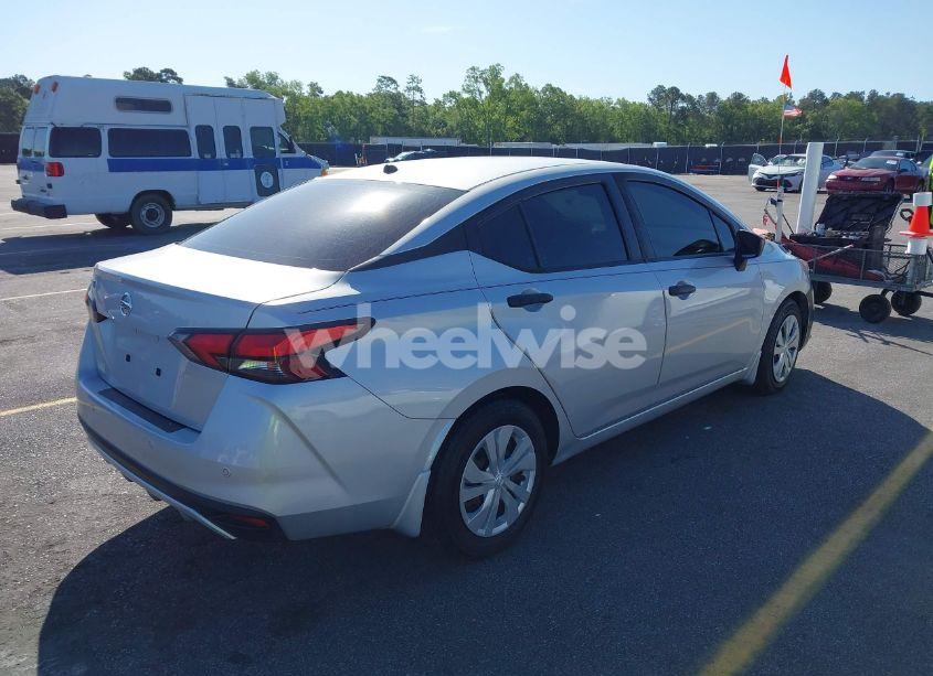 Photo 4 of 2020 Nissan Versa S XTRONIC CVT (VIN 3N1CN8DV7LL811887)