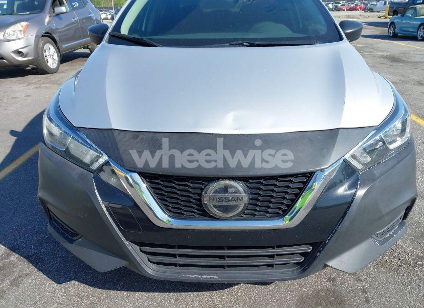 Photo 6 of 2020 Nissan Versa S XTRONIC CVT (VIN 3N1CN8DV7LL811887)