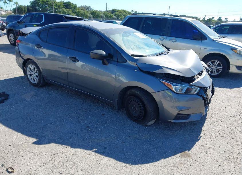 2020 Nissan Versa S XTRONIC CVT (VIN 3N1CN8DV7LL811890) main photo