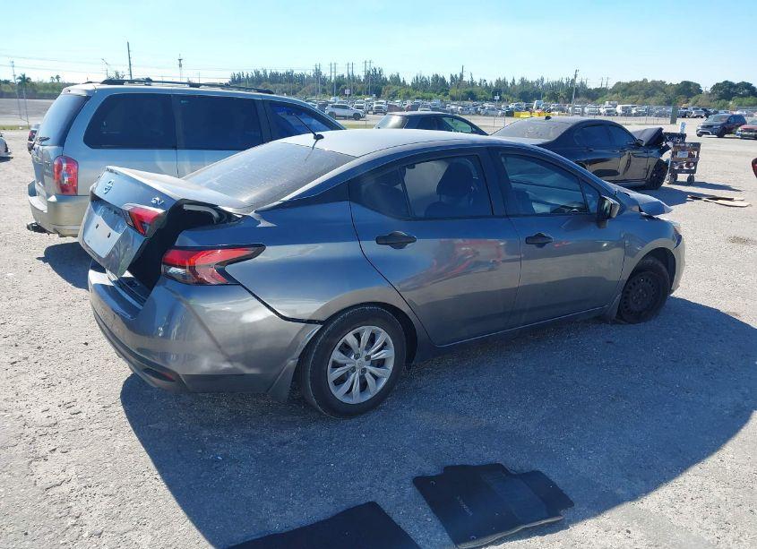 Photo 4 of 2020 Nissan Versa S XTRONIC CVT (VIN 3N1CN8DV7LL811890)