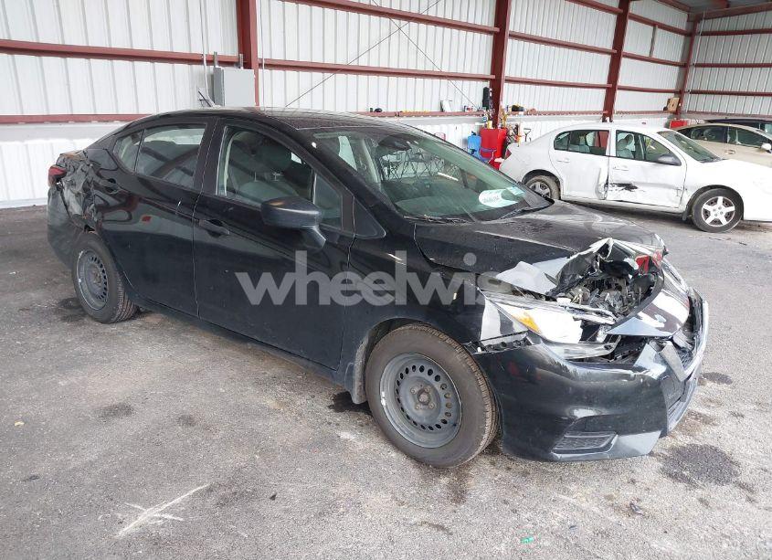 2020 Nissan Versa S XTRONIC CVT (VIN 3N1CN8DV7LL879400) main photo