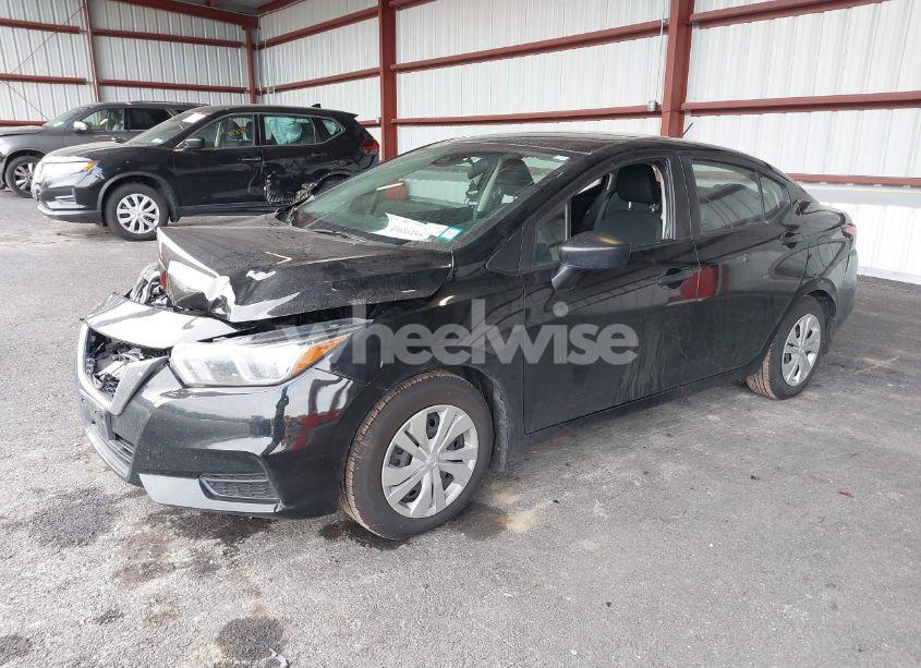 Photo 2 of 2020 Nissan Versa S XTRONIC CVT (VIN 3N1CN8DV7LL879400)