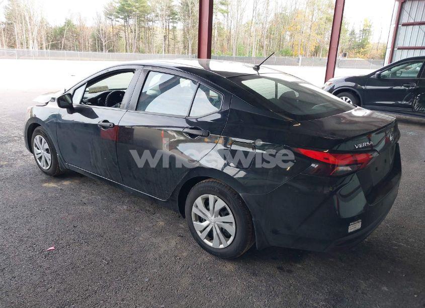Photo 3 of 2020 Nissan Versa S XTRONIC CVT (VIN 3N1CN8DV7LL879400)