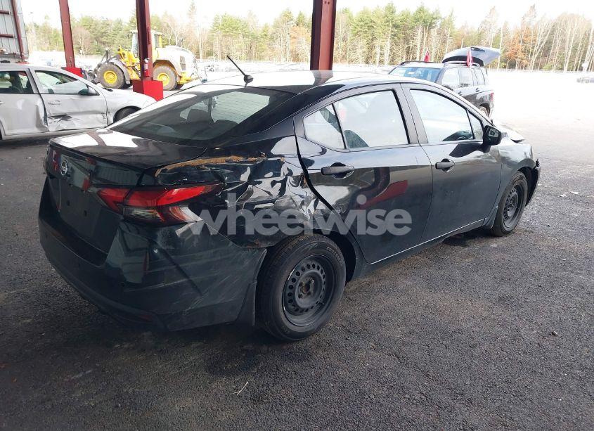 Photo 4 of 2020 Nissan Versa S XTRONIC CVT (VIN 3N1CN8DV7LL879400)