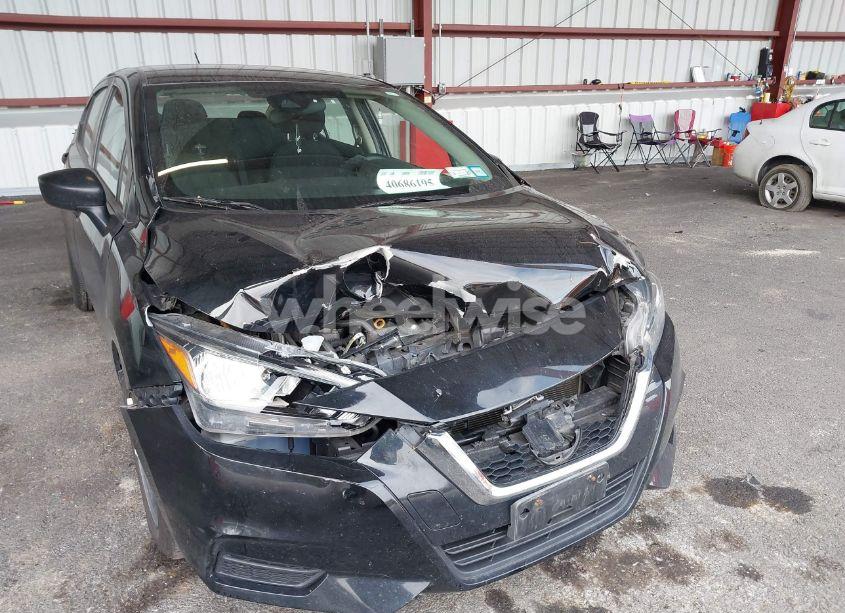 Photo 6 of 2020 Nissan Versa S XTRONIC CVT (VIN 3N1CN8DV7LL879400)