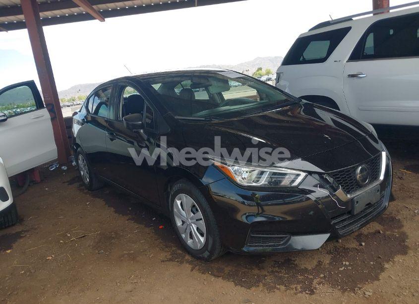 2020 Nissan Versa S XTRONIC CVT (VIN 3N1CN8DV7LL884242) main photo