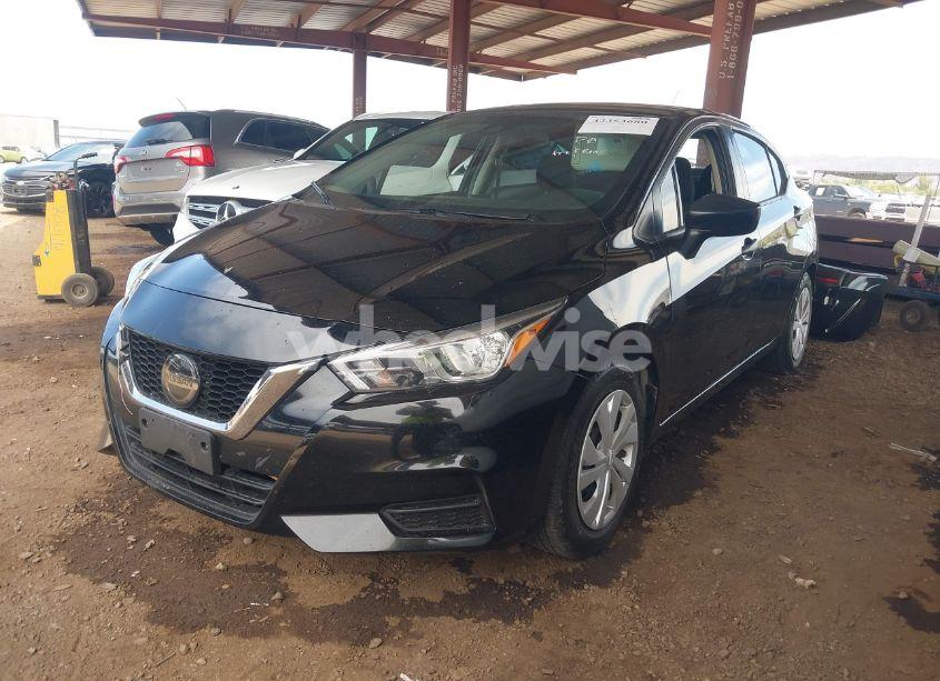 Photo 2 of 2020 Nissan Versa S XTRONIC CVT (VIN 3N1CN8DV7LL884242)