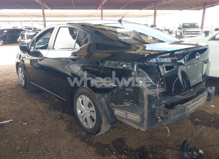 Photo 3 of 2020 Nissan Versa S XTRONIC CVT (VIN 3N1CN8DV7LL884242)