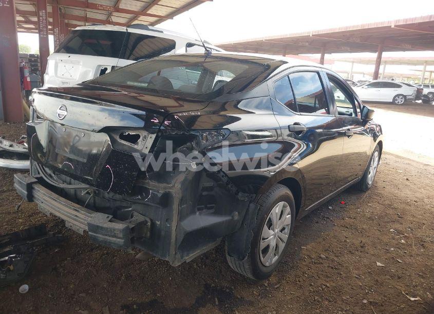 Photo 4 of 2020 Nissan Versa S XTRONIC CVT (VIN 3N1CN8DV7LL884242)