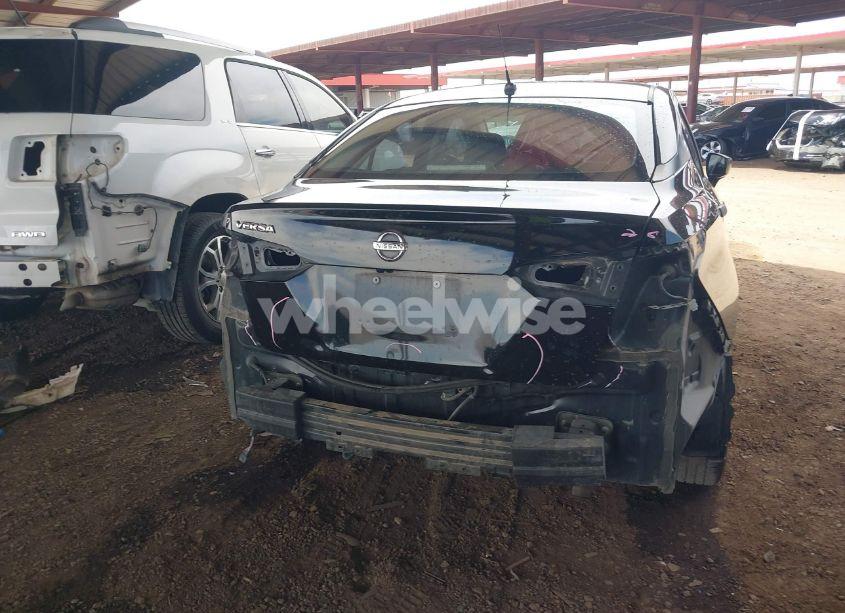 Photo 6 of 2020 Nissan Versa S XTRONIC CVT (VIN 3N1CN8DV7LL884242)