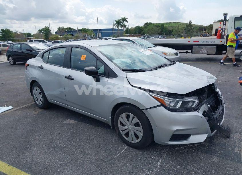 2021 Nissan Versa S XTRONIC CVT (VIN 3N1CN8DV7ML807341) main photo
