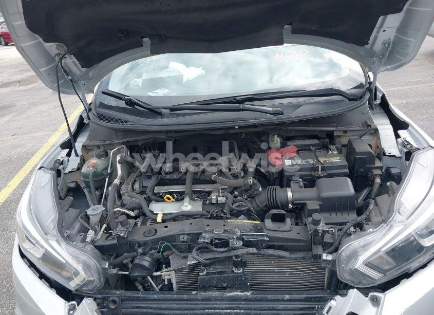 Photo 10 of 2021 Nissan Versa S XTRONIC CVT (VIN 3N1CN8DV7ML807341)