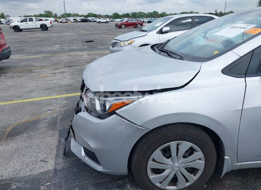Photo 12 of 2021 Nissan Versa S XTRONIC CVT (VIN 3N1CN8DV7ML807341)