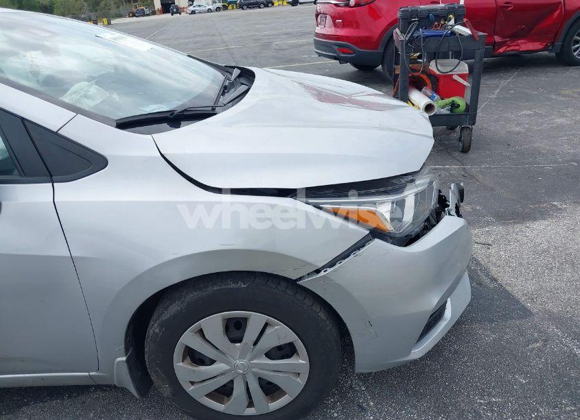 Photo 13 of 2021 Nissan Versa S XTRONIC CVT (VIN 3N1CN8DV7ML807341)