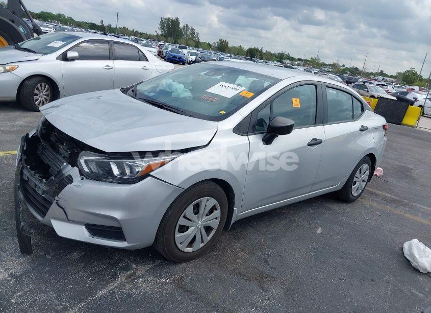 Photo 2 of 2021 Nissan Versa S XTRONIC CVT (VIN 3N1CN8DV7ML807341)