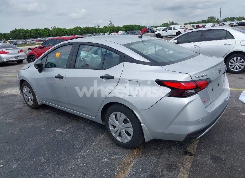 Photo 3 of 2021 Nissan Versa S XTRONIC CVT (VIN 3N1CN8DV7ML807341)