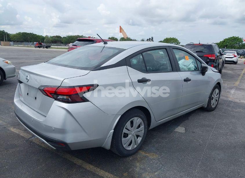 Photo 4 of 2021 Nissan Versa S XTRONIC CVT (VIN 3N1CN8DV7ML807341)