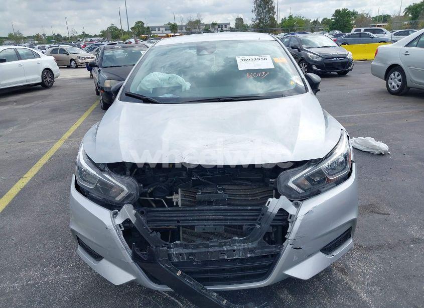 Photo 6 of 2021 Nissan Versa S XTRONIC CVT (VIN 3N1CN8DV7ML807341)