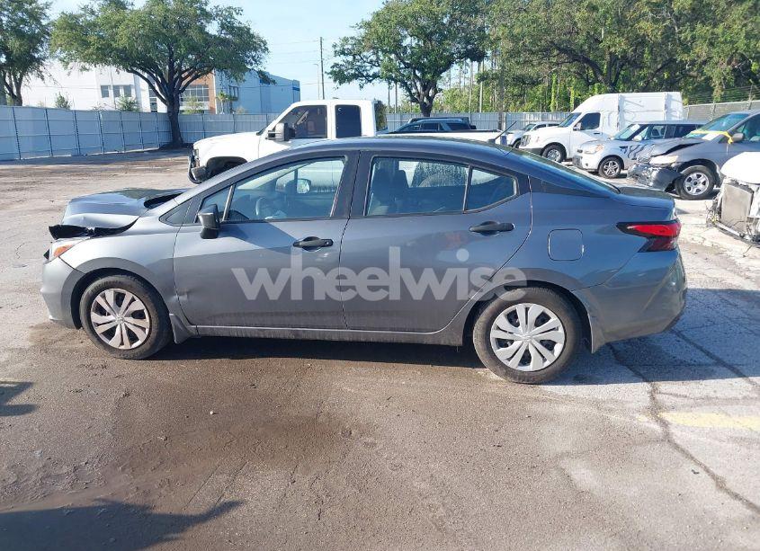 Photo 14 of 2021 Nissan Versa S XTRONIC CVT (VIN 3N1CN8DV7ML809106)