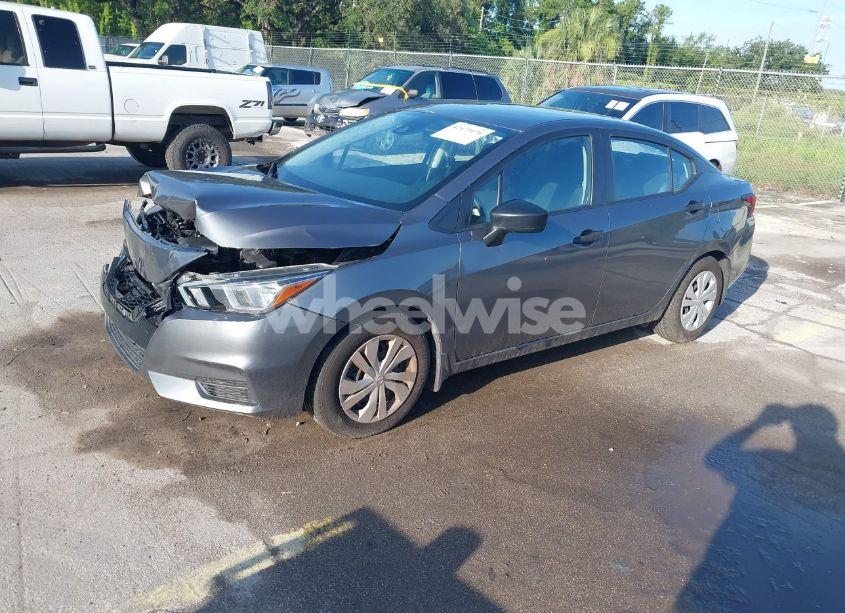 Photo 2 of 2021 Nissan Versa S XTRONIC CVT (VIN 3N1CN8DV7ML809106)