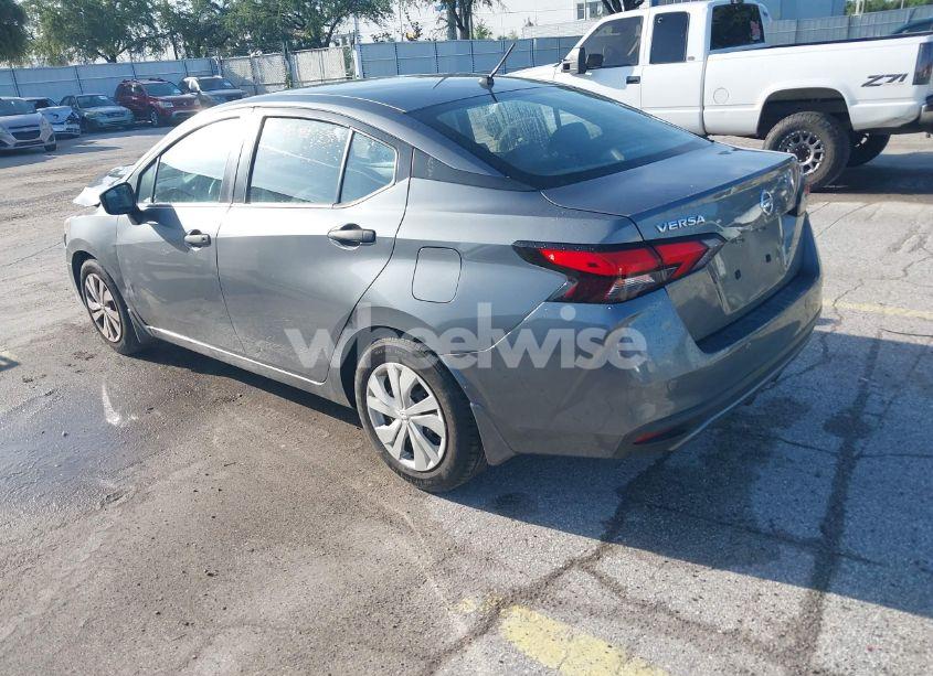 Photo 3 of 2021 Nissan Versa S XTRONIC CVT (VIN 3N1CN8DV7ML809106)