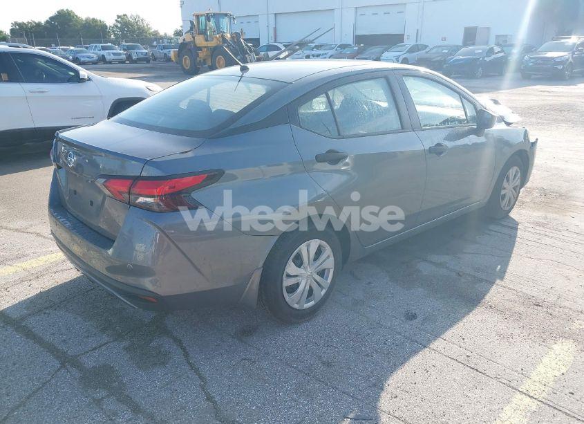 Photo 4 of 2021 Nissan Versa S XTRONIC CVT (VIN 3N1CN8DV7ML809106)