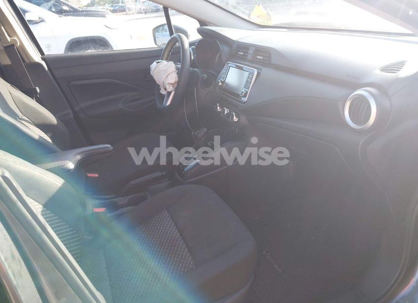 Photo 5 of 2021 Nissan Versa S XTRONIC CVT (VIN 3N1CN8DV7ML809106)