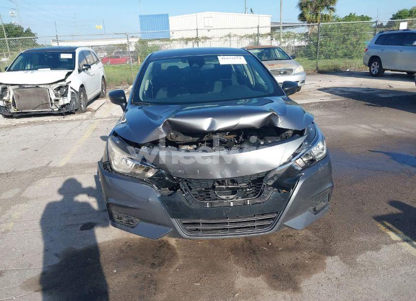 Photo 6 of 2021 Nissan Versa S XTRONIC CVT (VIN 3N1CN8DV7ML809106)