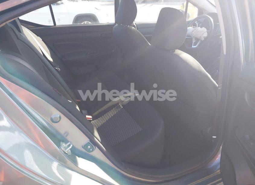 Photo 8 of 2021 Nissan Versa S XTRONIC CVT (VIN 3N1CN8DV7ML809106)