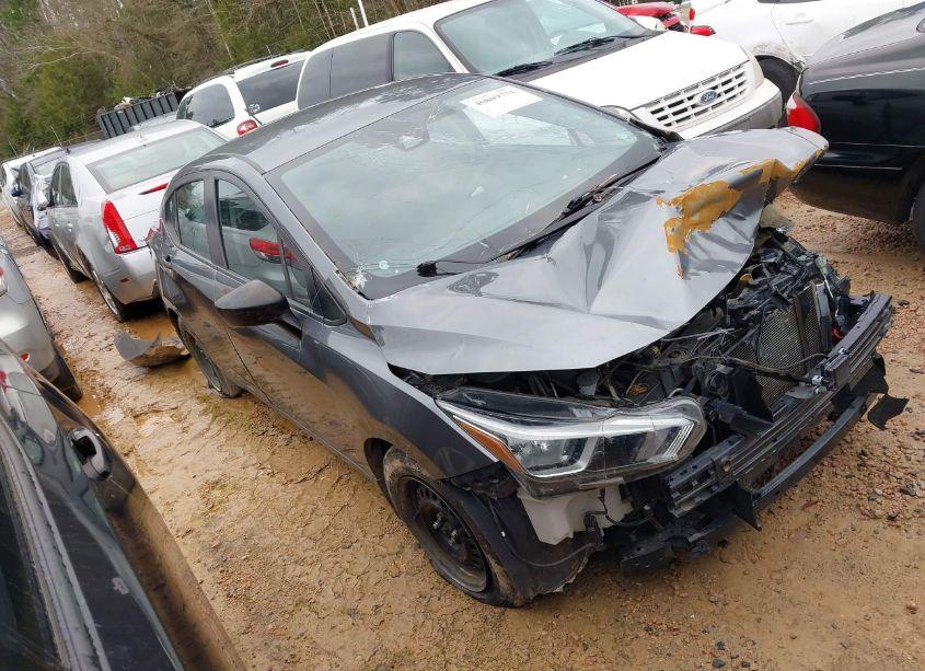 2021 Nissan Versa S XTRONIC CVT (VIN 3N1CN8DV7ML809431) main photo