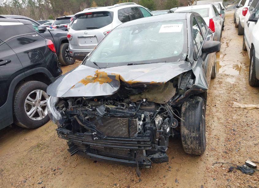 Photo 12 of 2021 Nissan Versa S XTRONIC CVT (VIN 3N1CN8DV7ML809431)