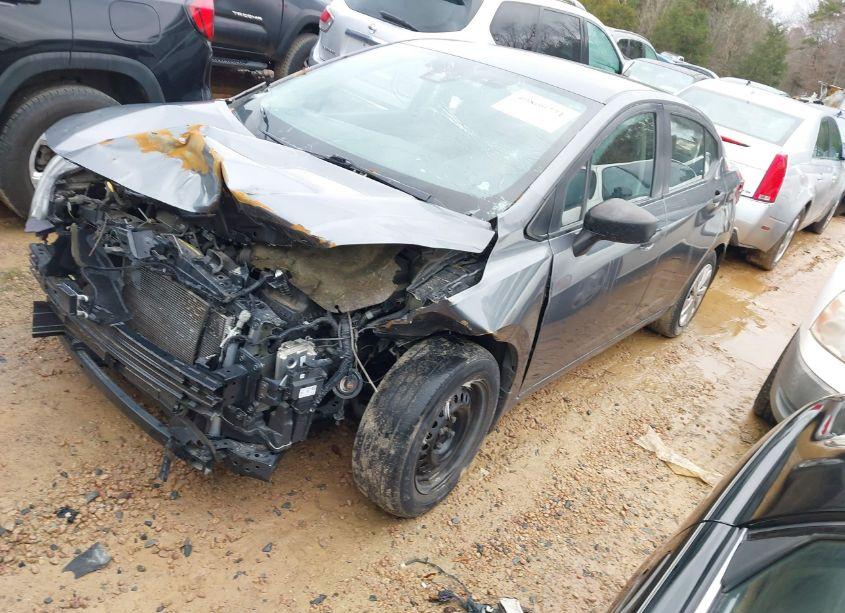 Photo 2 of 2021 Nissan Versa S XTRONIC CVT (VIN 3N1CN8DV7ML809431)