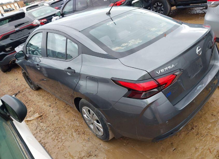 Photo 3 of 2021 Nissan Versa S XTRONIC CVT (VIN 3N1CN8DV7ML809431)