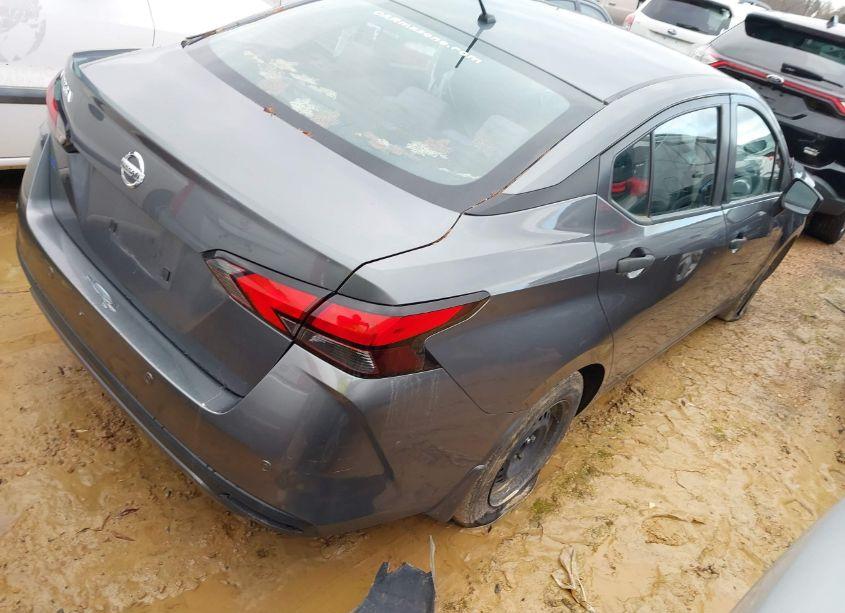 Photo 4 of 2021 Nissan Versa S XTRONIC CVT (VIN 3N1CN8DV7ML809431)