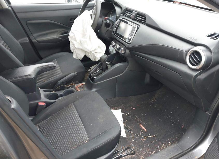 Photo 5 of 2021 Nissan Versa S XTRONIC CVT (VIN 3N1CN8DV7ML809431)