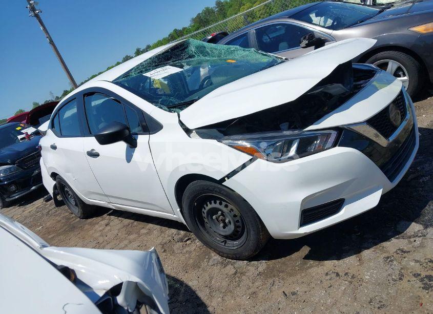 2021 Nissan Versa S XTRONIC CVT (VIN 3N1CN8DV7ML820705) main photo