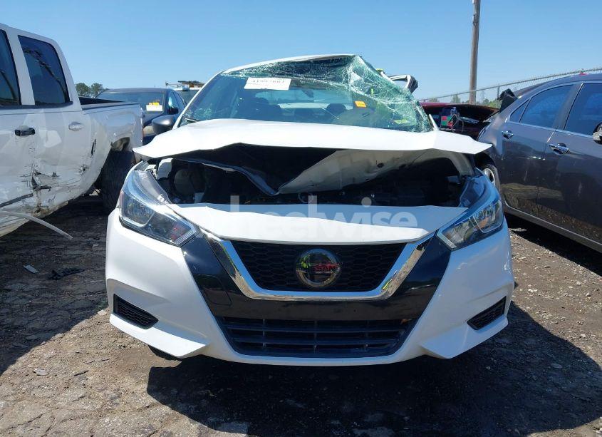 Photo 12 of 2021 Nissan Versa S XTRONIC CVT (VIN 3N1CN8DV7ML820705)