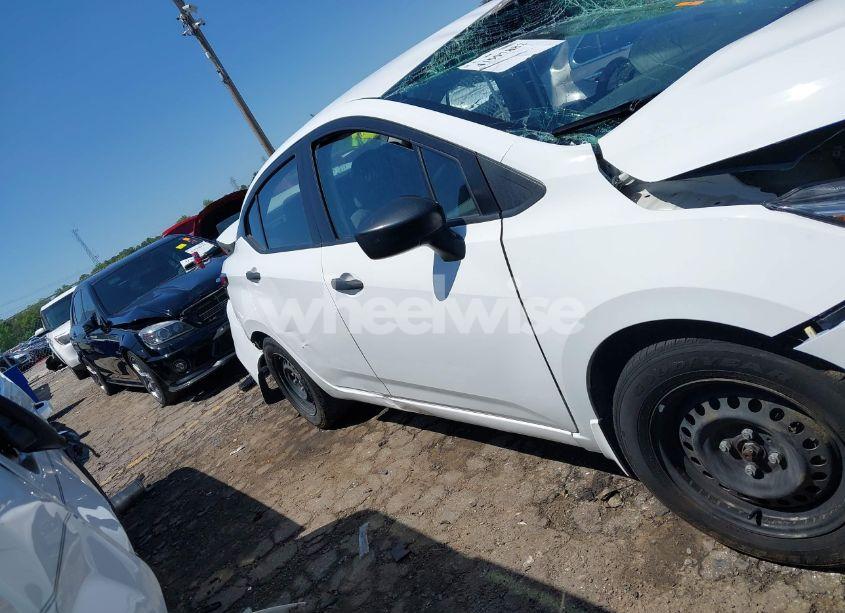 Photo 13 of 2021 Nissan Versa S XTRONIC CVT (VIN 3N1CN8DV7ML820705)