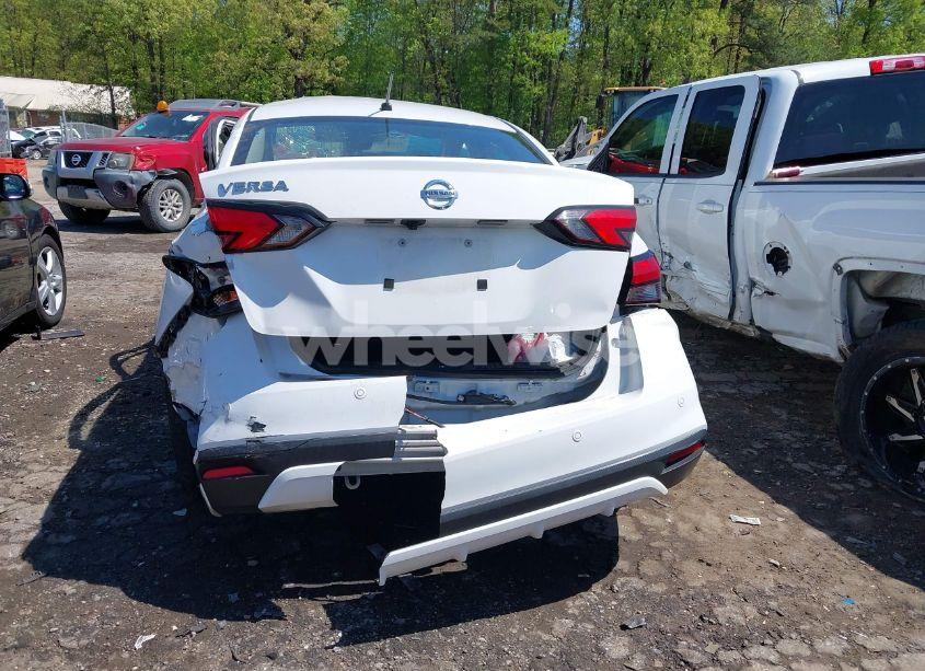 Photo 16 of 2021 Nissan Versa S XTRONIC CVT (VIN 3N1CN8DV7ML820705)