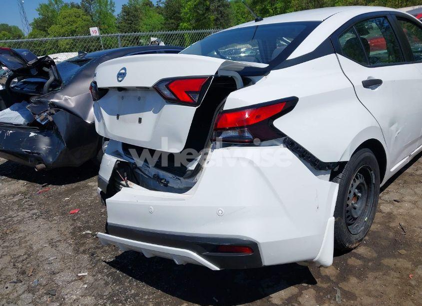 Photo 17 of 2021 Nissan Versa S XTRONIC CVT (VIN 3N1CN8DV7ML820705)